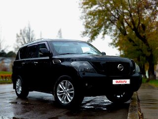 2011 Nissan Patrol VI (Y62), чёрный, 2300000 рублей, вид 1