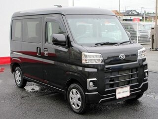 2022 Daihatsu Hijet XI, чёрный, 910700 рублей, вид 3