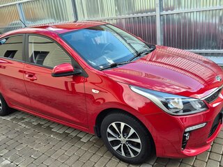 2019 Kia Rio IV, красный, 1490000 рублей, вид 1