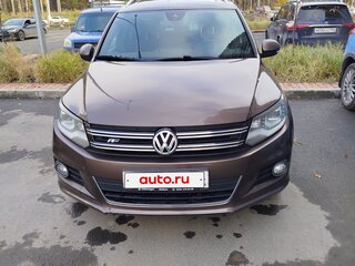 2013 Volkswagen Tiguan I Рестайлинг, коричневый, 1550000 рублей, вид 2