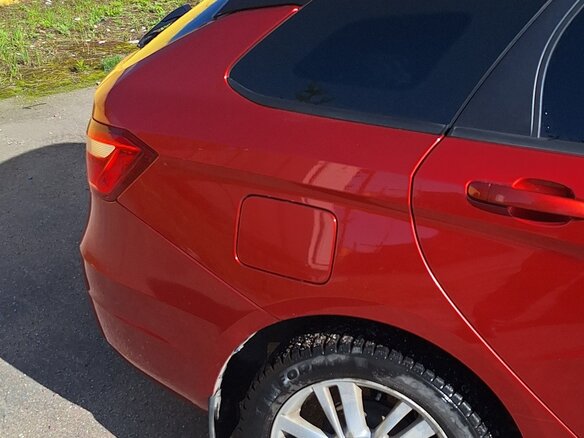 2019 Lada (ВАЗ) Vesta SW I, красный, 750000 рублей - вид 10