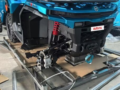 2026 CFMoto CFORCE 500 EPS, синий, 690000 рублей, вид 5