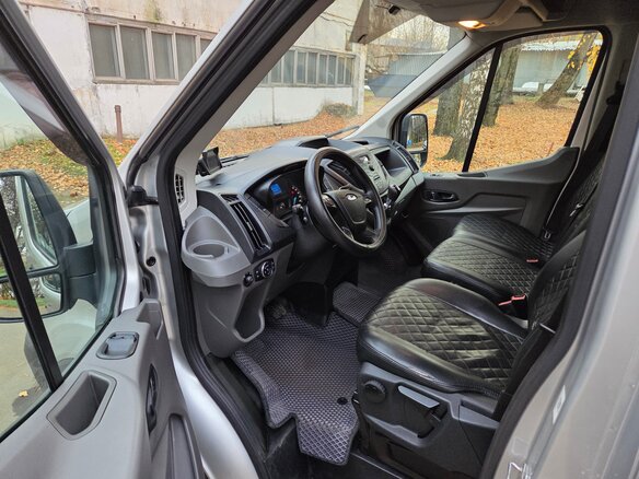 2020 Ford Transit, серебристый, 2390000 рублей - вид 12