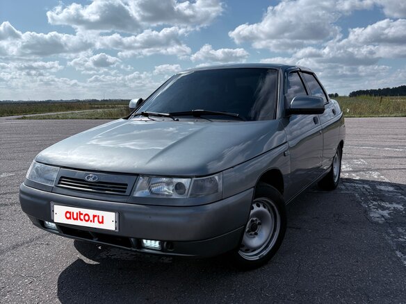 2012 Lada (ВАЗ) 2110 Богдан, серый, 260000 рублей