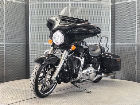 2014 Harley-Davidson Street Glide Special, чёрный, 1439000 рублей, вид 4