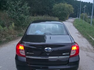 2015 Datsun on-DO I, коричневый, 330000 рублей, вид 3