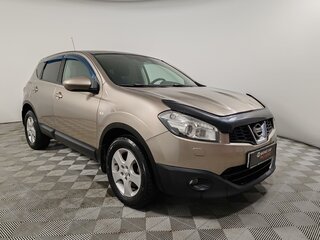2012 Nissan Qashqai I Рестайлинг, коричневый, 1009643 рублей, вид 3