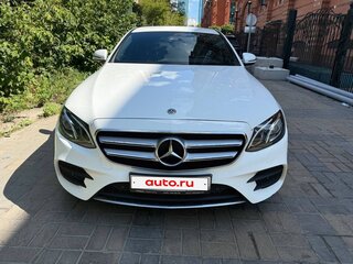 2018 Mercedes-Benz E-Класс 220 d V (W213, S213, C238), белый, 3000000 рублей, вид 2
