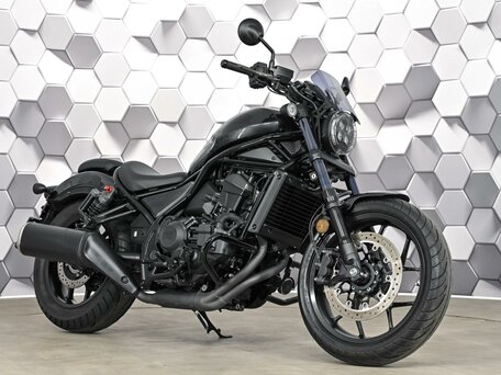 2021 Honda CMX 1100 Rebel, серый, 957000 рублей, вид 1