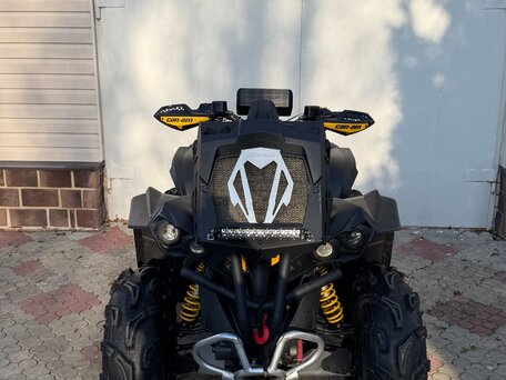 2013 BRP Can-Am Renegade 1000, жёлтый, 700000 рублей, вид 5