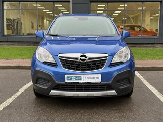 2014 Opel Mokka I, синий, 999000 рублей, вид 2