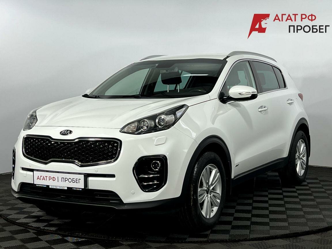 Открыть фотографии: Kia Sportage IV