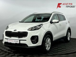 2017 Kia Sportage IV, белый, 1970000 рублей, вид 1