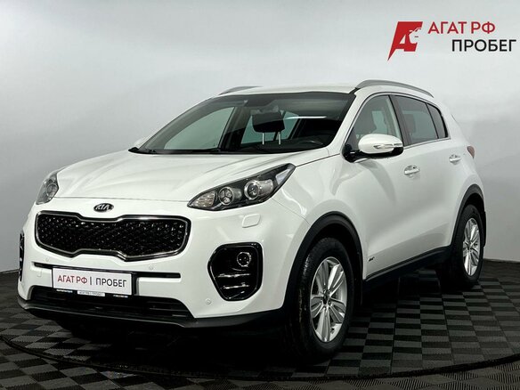 2017 Kia Sportage IV, белый, 1930000 рублей