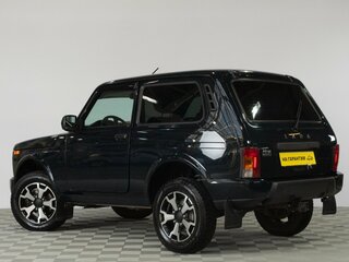 2023 Lada (ВАЗ) Niva Legend I, зелёный, 994000 рублей, вид 4