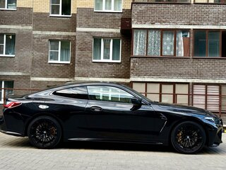 2021 BMW M4 Competition Package G82/G83, чёрный, 8200000 рублей, вид 5
