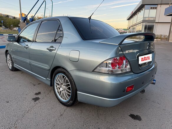 2006 Mitsubishi Lancer IX Рестайлинг, серый, 620000 рублей - вид 22
