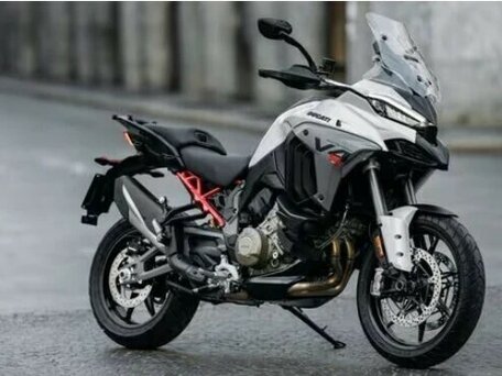 2025 Ducati Multistrada V4, белый, 3090000 рублей, вид 1