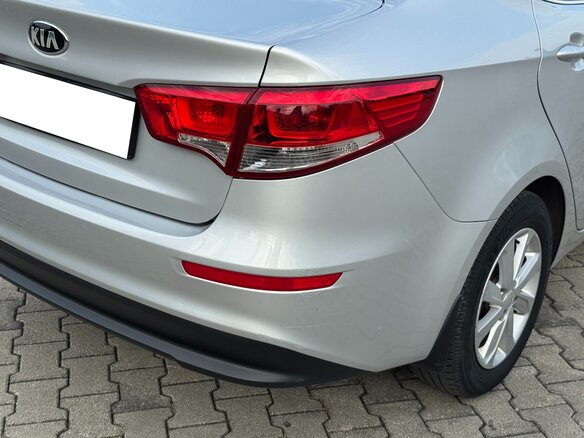 2016 Kia Rio III Рестайлинг, серебристый, 1183000 рублей - вид 19