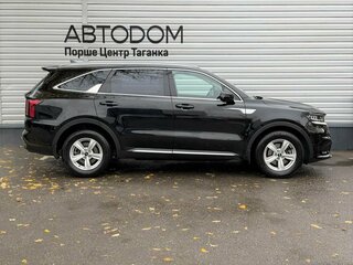 2020 Kia Sorento IV, чёрный, 3489000 рублей, вид 4