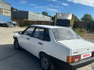 1991 Lada (ВАЗ) 21099, белый, 155990 рублей, вид 3