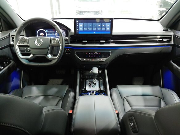 2025 KGM Rexton, серый, 6045000 рублей - вид 11