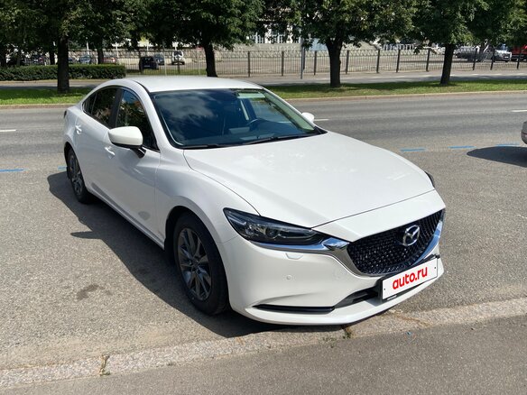 2021 Mazda 6 III (GJ) Рестайлинг 2, белый - вид 1