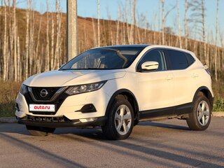 2019 Nissan Qashqai II Рестайлинг, белый, 1290000 рублей, вид 2