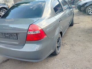 2006 Chevrolet Aveo I Рестайлинг, серый, 260000 рублей, вид 5