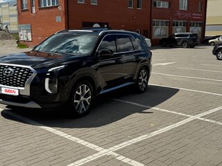 2021 Hyundai Palisade I, чёрный, 4370000 рублей, вид 4