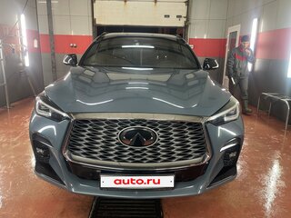 2021 Infiniti QX55, серый, 3550000 рублей, вид 3
