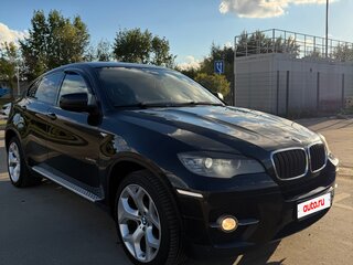 2010 BMW X6 35i 6-speed I (E71), чёрный, 1499000 рублей, вид 4