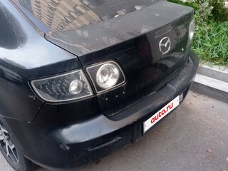 2008 Mazda 3 I (BK) Рестайлинг, чёрный, 890000 рублей, вид 2