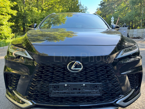 2026 Lexus RX 350 V, чёрный, 12500000 рублей