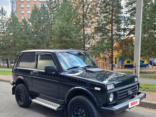 2024 Lada (ВАЗ) Niva Legend I, зелёный, 890000 рублей, вид 3