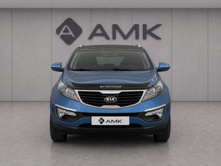 2012 Kia Sportage III, синий, 1153721 рублей, вид 3