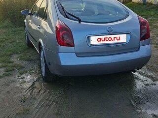 2002 Nissan Primera III (P12), серебристый, 400000 рублей, вид 4