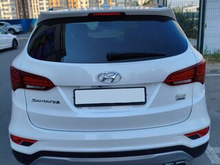 2016 Hyundai Santa Fe III Рестайлинг, белый, 2200000 рублей, вид 5