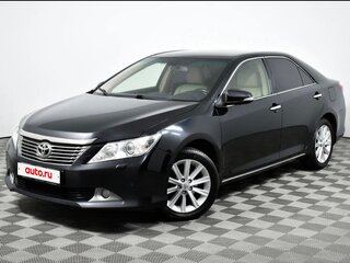 2011 Toyota Camry VII (XV50), чёрный, 1500000 рублей, вид 1