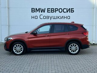 2021 BMW X1 18i sDrive II (F48) Рестайлинг, оранжевый, 2435000 рублей, вид 5