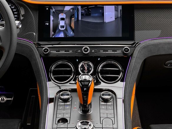 2025 Bentley Continental GT Speed IV, серый - вид 23