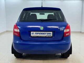 2009 Skoda Fabia II, синий, 420000 рублей, вид 3