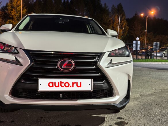2015 Lexus NX 200 I, белый, 3950000 рублей - вид 3