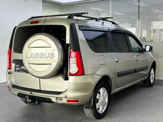 2015 Lada (ВАЗ) Largus I, бежевый, 905000 рублей, вид 5