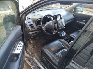 2007 Lexus RX 400h II Рестайлинг, чёрный, 2100000 рублей, вид 5