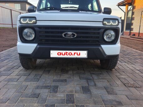 2023 Lada (ВАЗ) Niva Legend I, белый, 799000 рублей, вид 3
