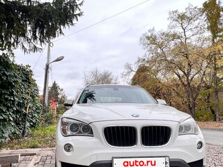 2014 BMW X1 20i I (E84) Рестайлинг, белый, 1250000 рублей, вид 2