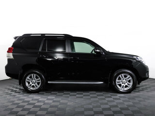 2012 Toyota Land Cruiser Prado 150 Series, чёрный, 2864000 рублей, вид 4