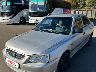 2006 Hyundai Accent ТагАЗ II, серебристый, 310000 рублей, вид 1