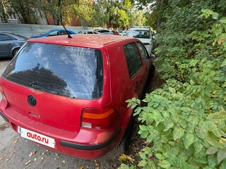 2002 Volkswagen Golf IV, красный, 220000 рублей, вид 5